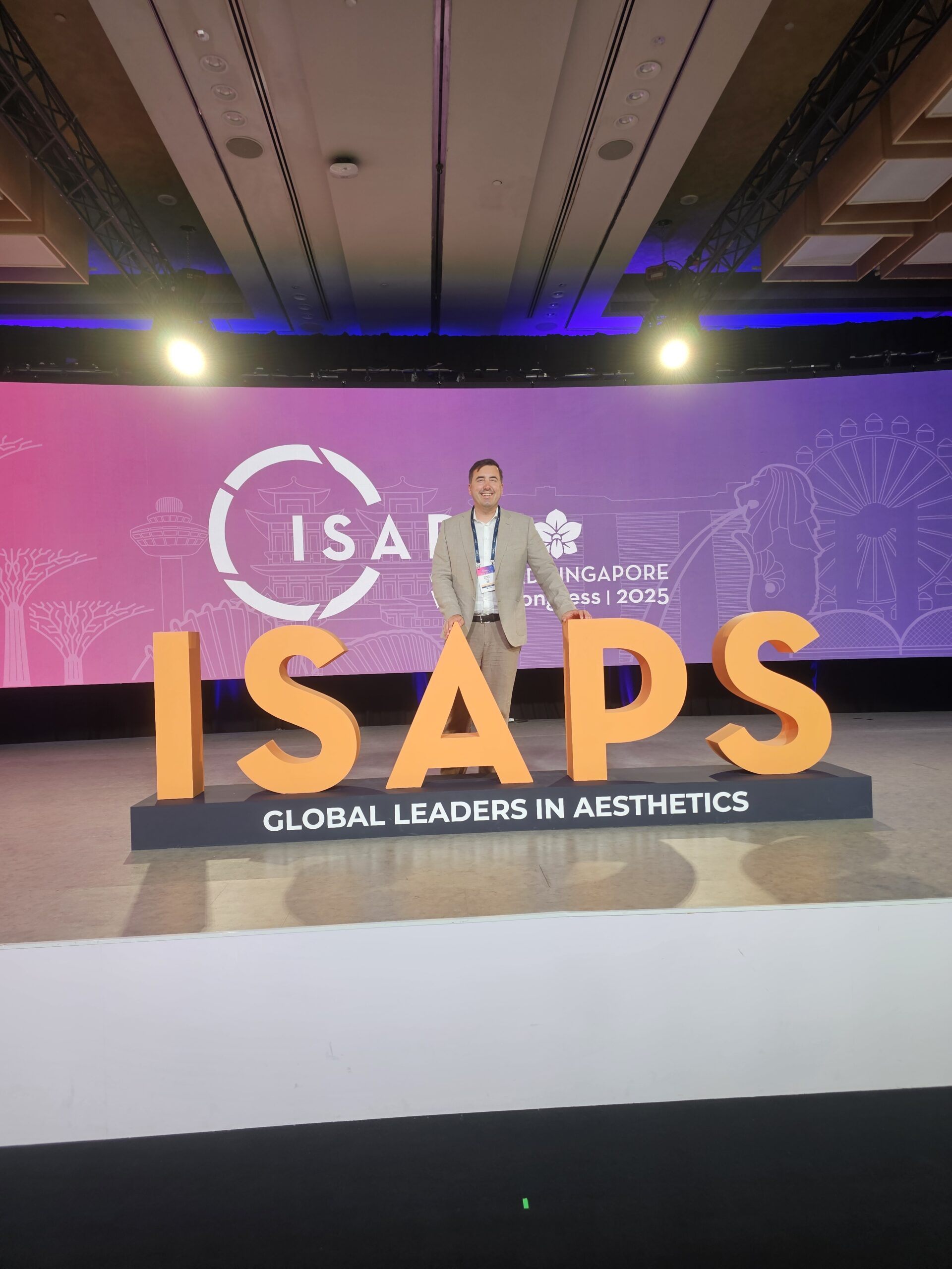 Szymon Kołacz Singapur ISAPS