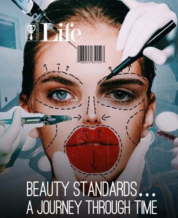 zdjecie przedstawia obraz chirurgii plastycznej na okładce czasopisma Life